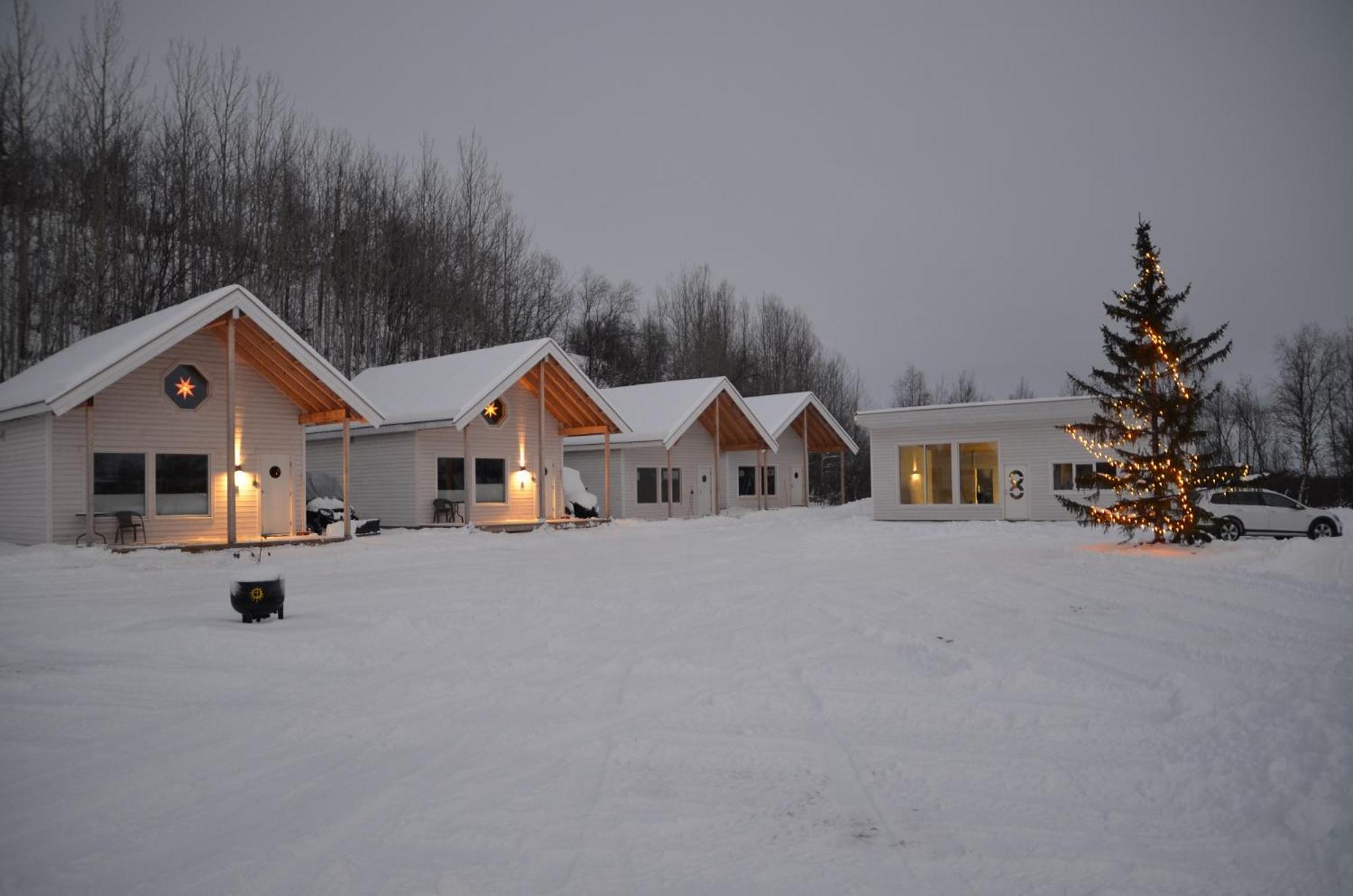 Atte Arstider Lodge Neiden Dış mekan fotoğraf
