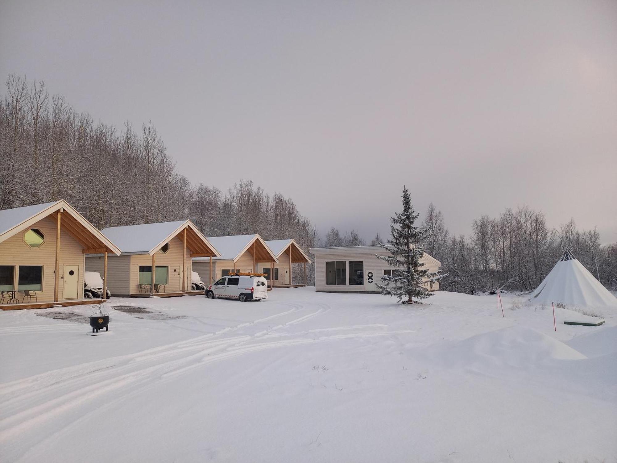 Atte Arstider Lodge Neiden Dış mekan fotoğraf