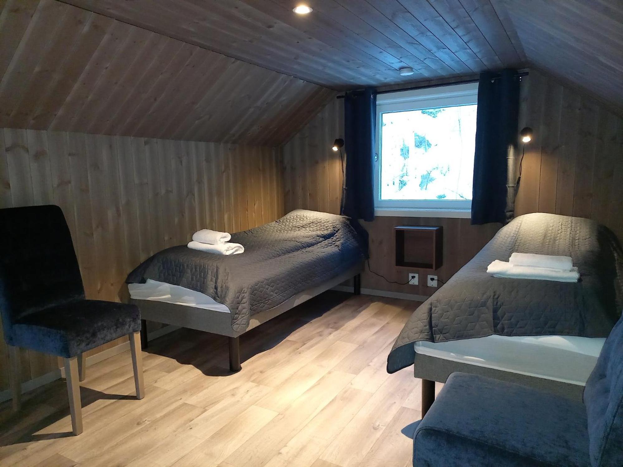 Atte Arstider Lodge Neiden Dış mekan fotoğraf