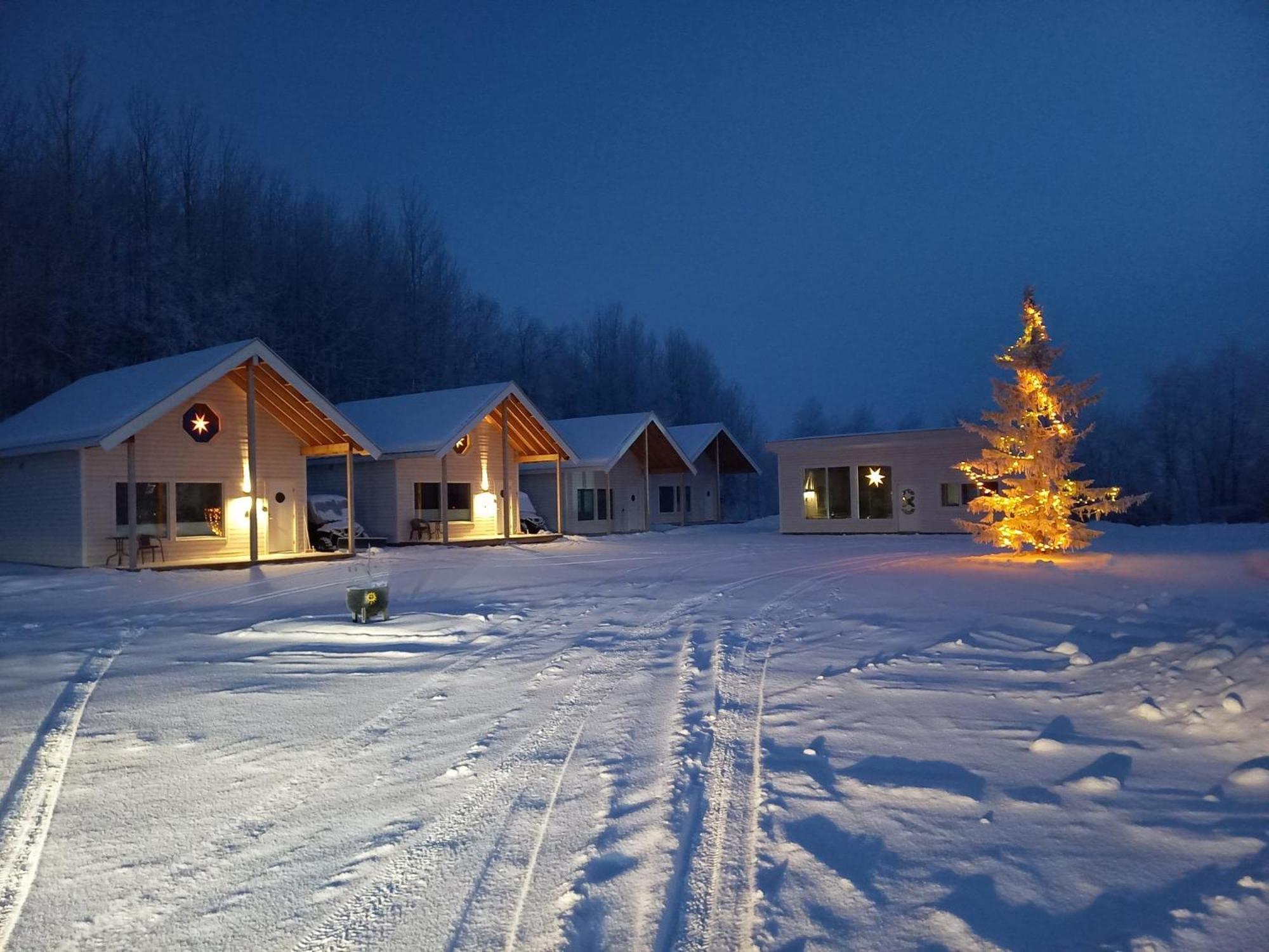 Atte Arstider Lodge Neiden Dış mekan fotoğraf
