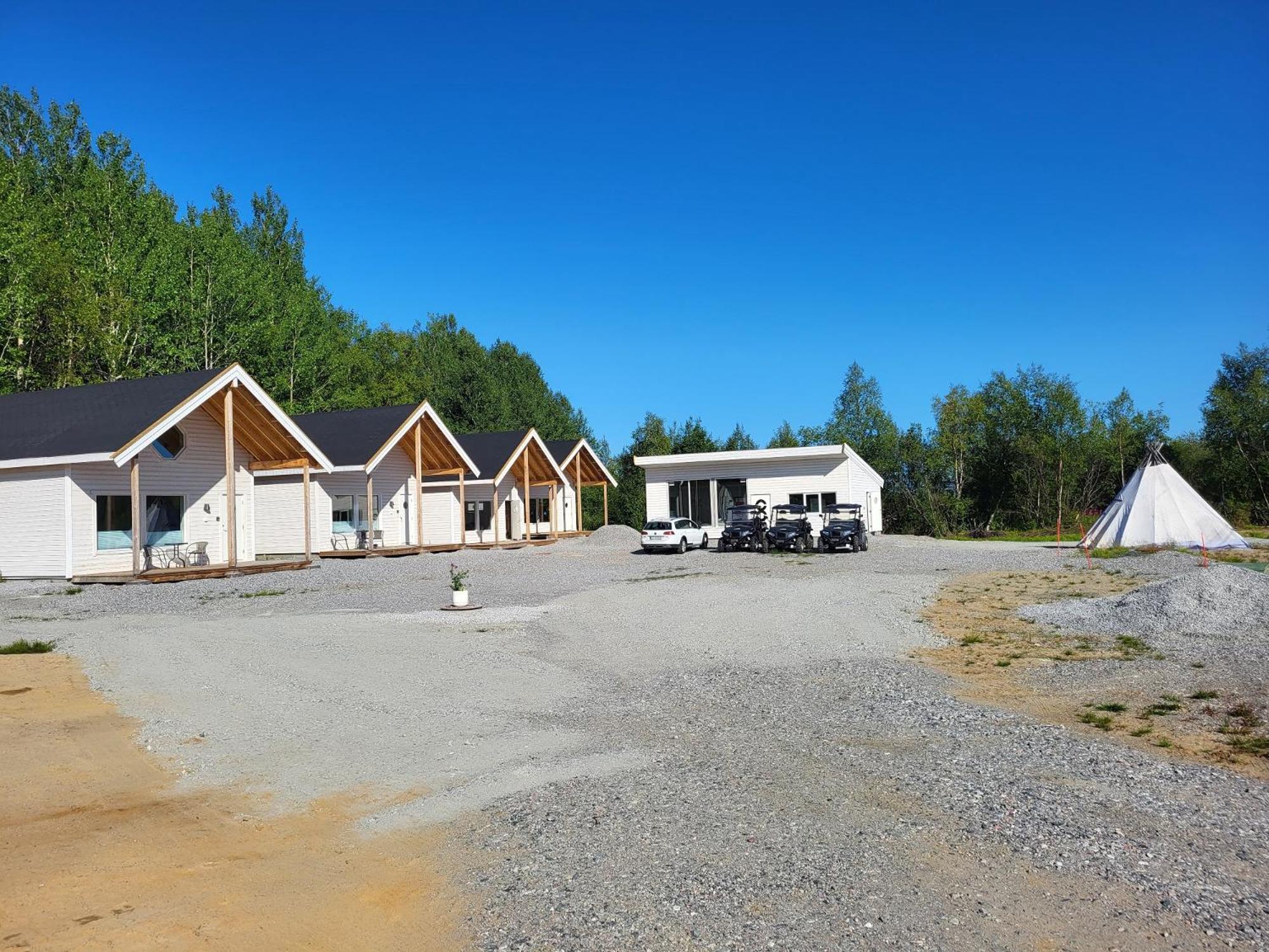 Atte Arstider Lodge Neiden Dış mekan fotoğraf
