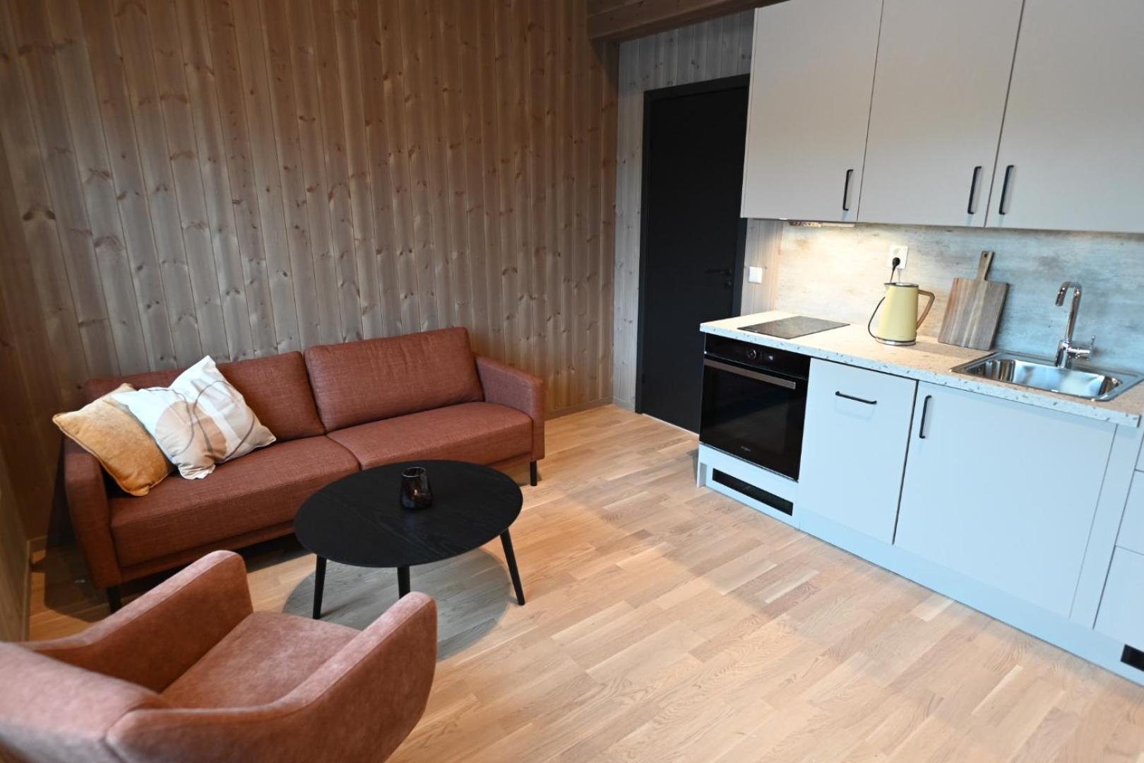 Atte Arstider Lodge Neiden Dış mekan fotoğraf